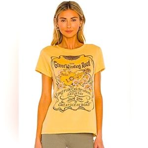 Spell Great winding road tee size M